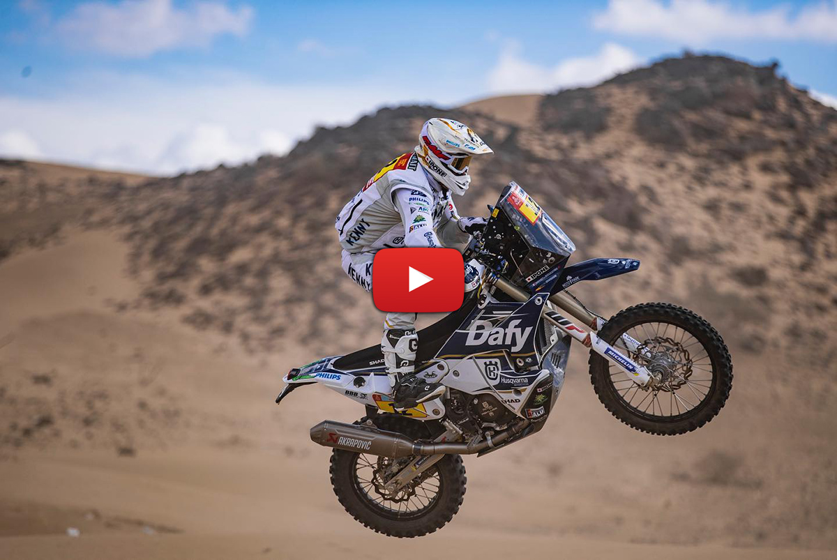 2022 Dakar Rally stage 11 video highlights – Sunderland’s stage