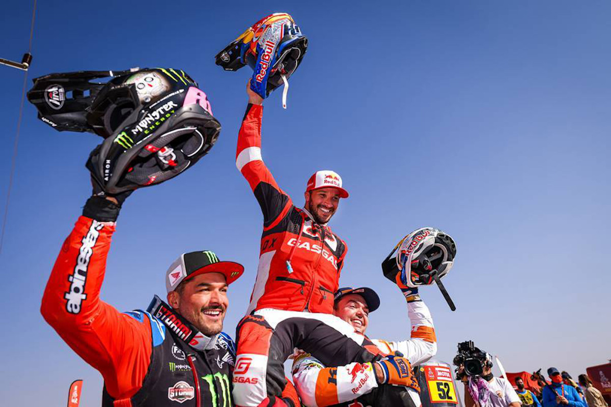 Results: Sam Sunderland wins 2022 Dakar Rally