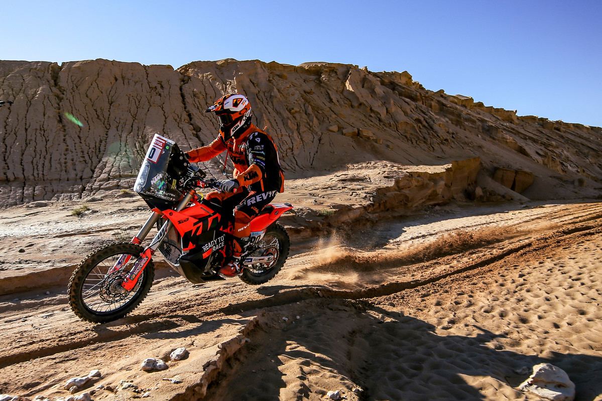 2022 Dakar Rally Results: Danilo Petrucci wins stage 5 – Sam Sunderland maintains overall lead