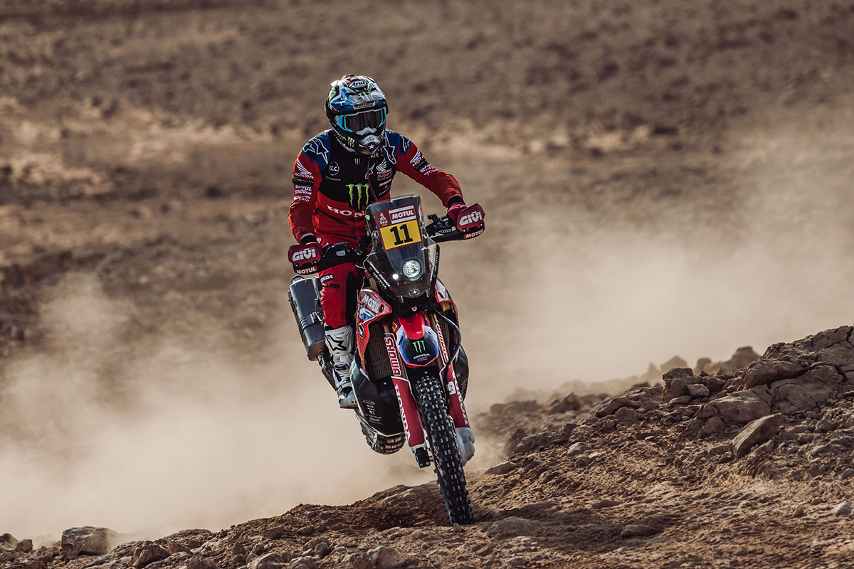 2022 Dakar Rally Results: stage 7 win for Honda’s Nacho Cornejo – Van Beveren takes overall lead