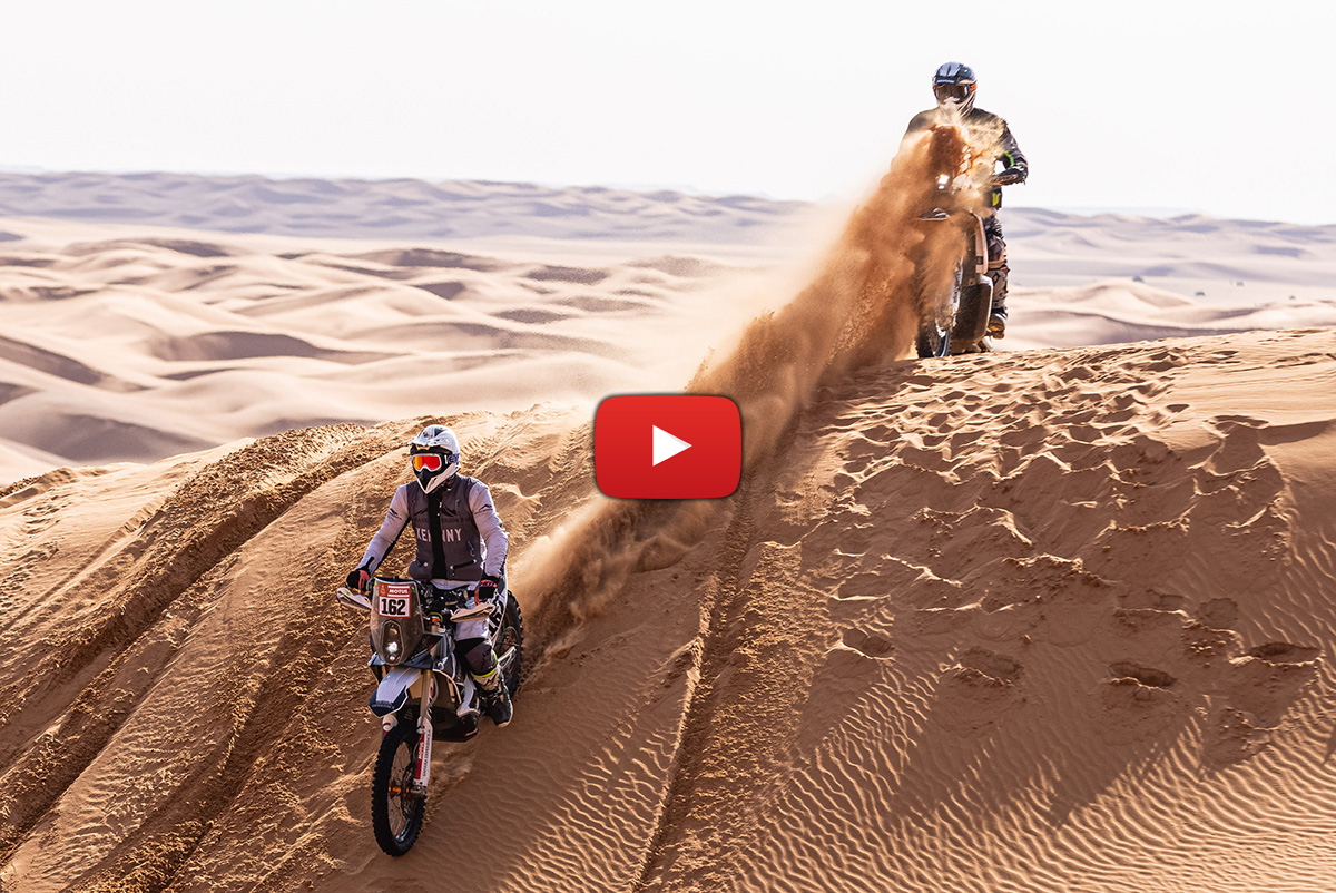 Dakar Rally stage 7 video highlights – Nacho’s day