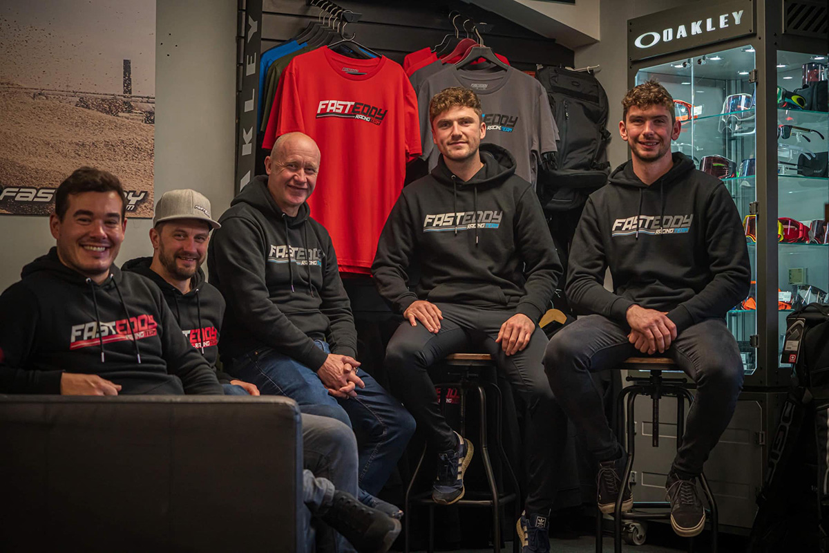 All-British Fast Eddy Racing team set for EnduroGP in 2022