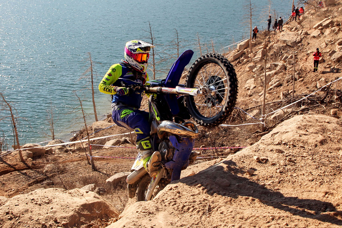 2022 Spanish Hard Enduro: Mario Roman wins round 1 at Lake Bassella