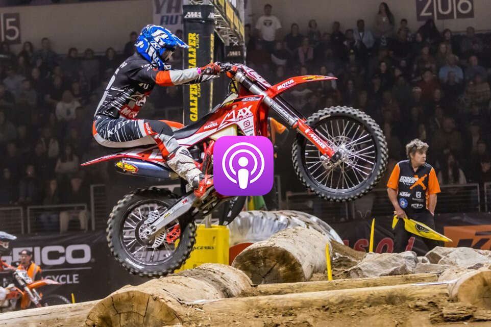 Seat Time Podcast with Max Gerston: AMA Hard Enduro talk