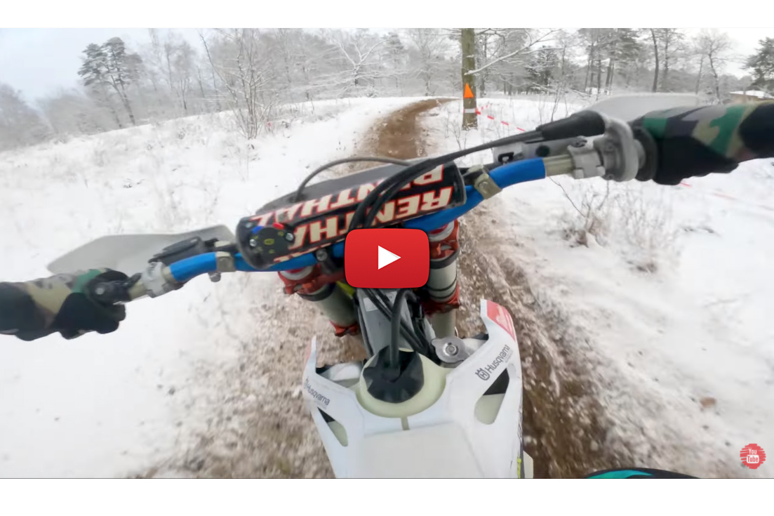 Swedish Winter Enduro POV: Banish those off-season blues!