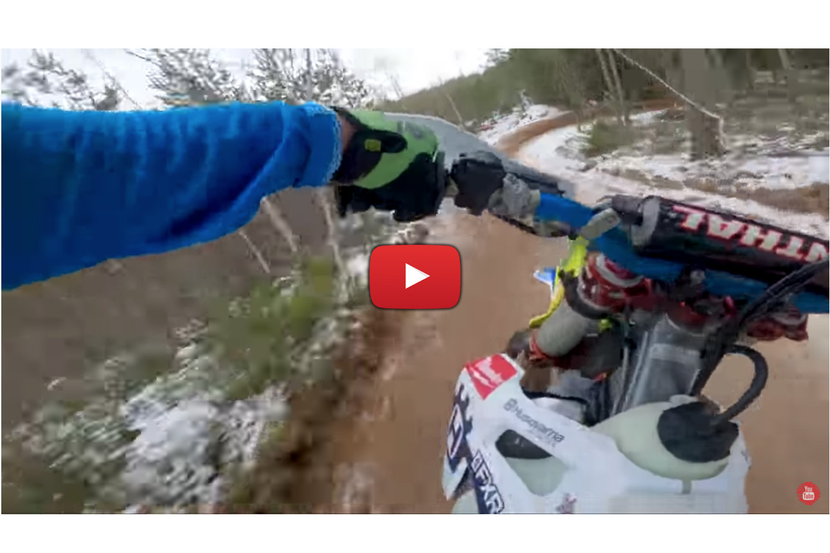 Swedish Wintercup (Rnd 3) onboard with Albin Elowson – top gear enduro tests