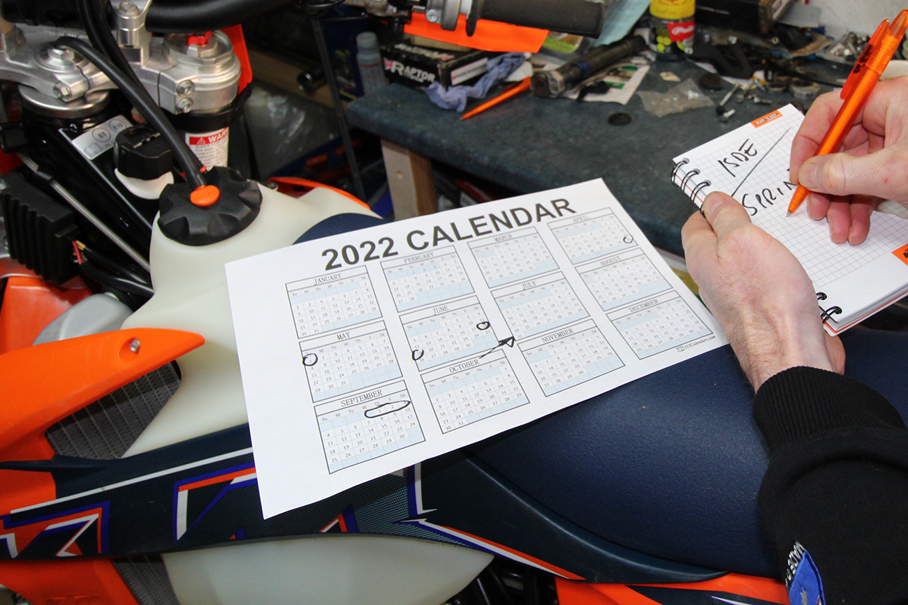The List: Complete 2022 International Enduro Events Calendar