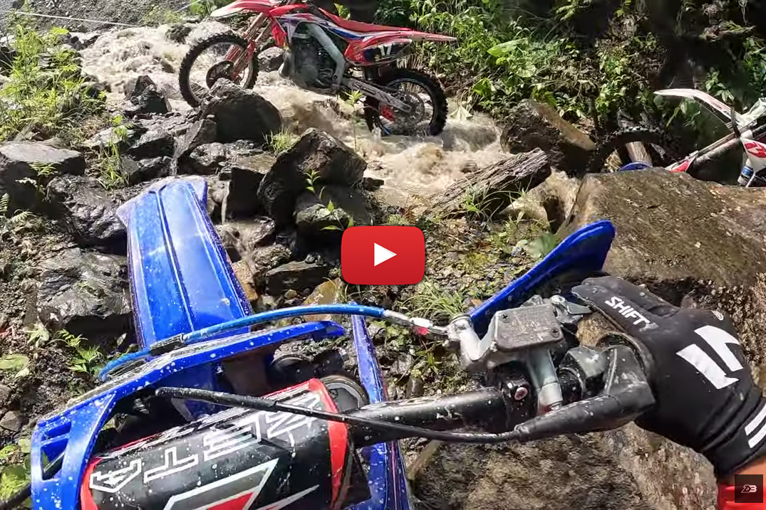 2022 Hidaka Rocks Extreme Enduro: Japan’s Erzberg onboard a YZ125