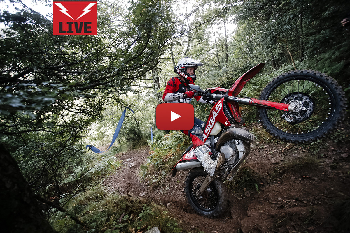 2022 Red Bull Romaniacs: Off Road Day 1, Babysitter section Live