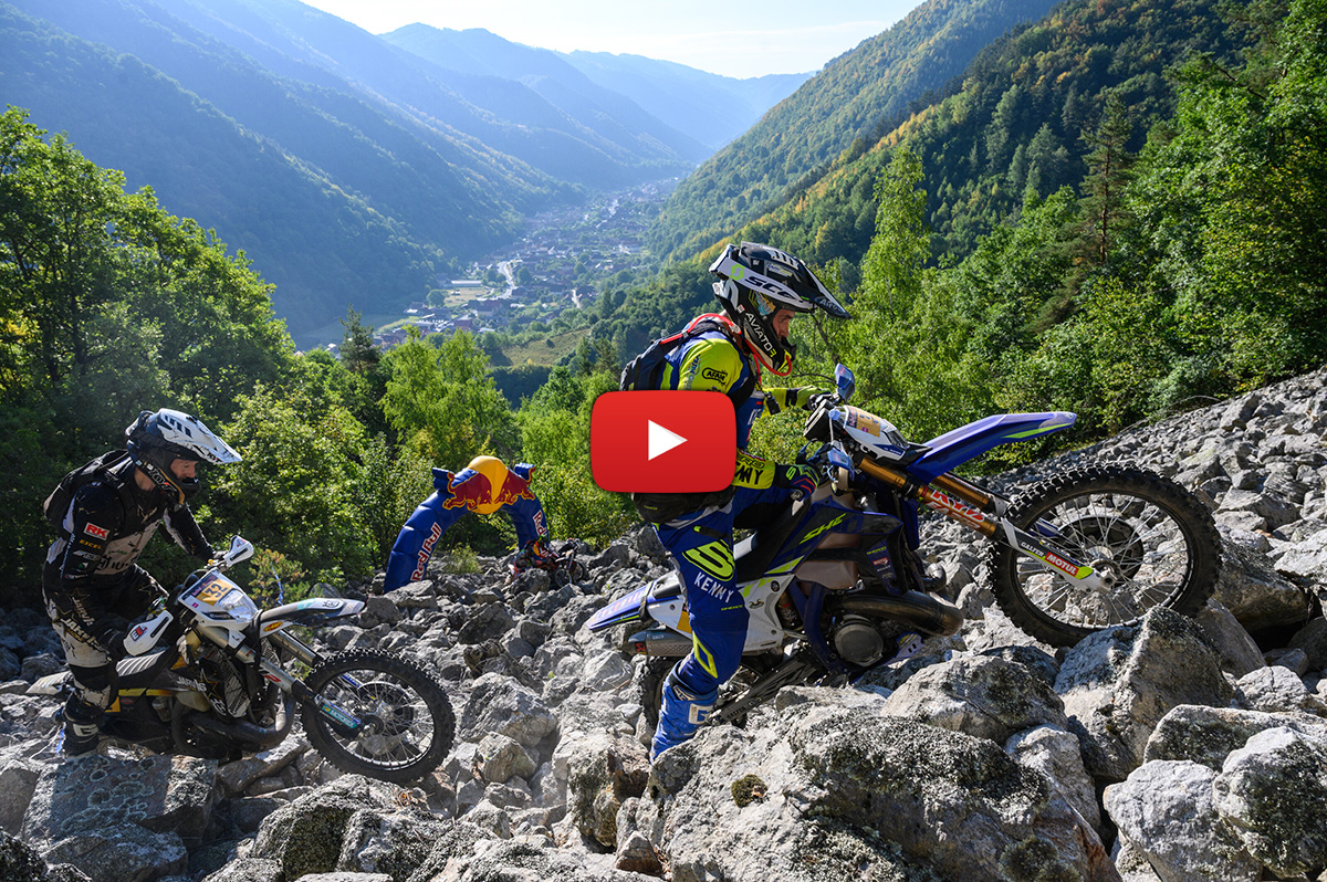 2022 Red Bull Romaniacs Day 1 Highlights
