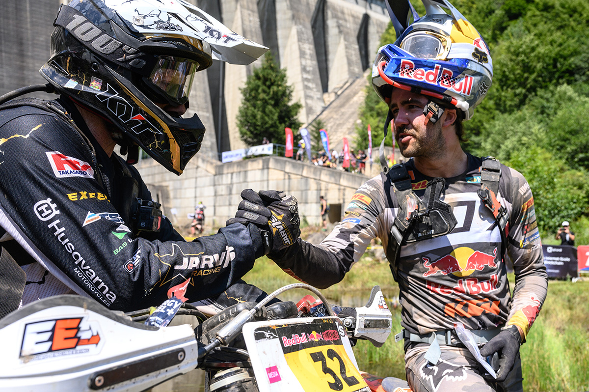 2022 Red Bull Romaniacs results: Lettenbichler wins day 2, Jarvis is second and leads overall