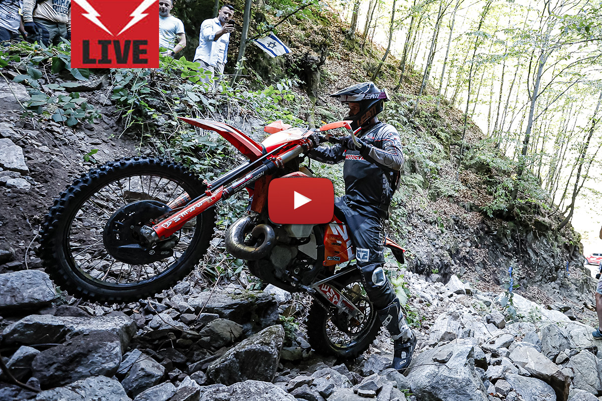 2022 Red Bull Romaniacs Day 2 Live