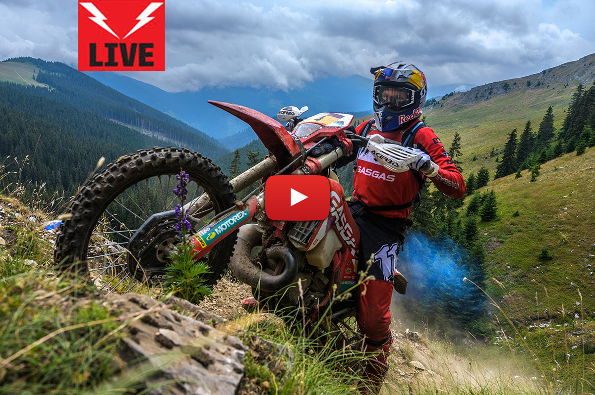 2022 Red Bull Romaniacs Day 3 Live with Billy Bolt commentary team 
