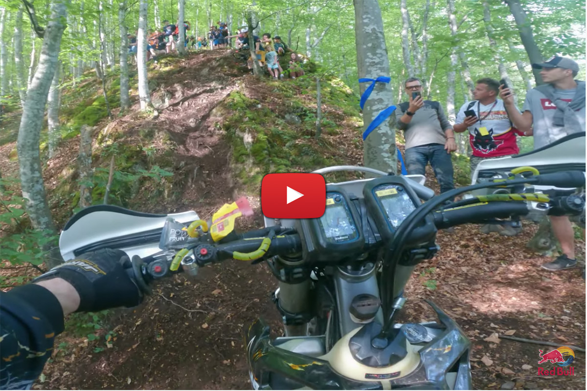 2022 Red Bull Romaniacs: Onboard with Graham Jarvis – start to finish with the GOAT