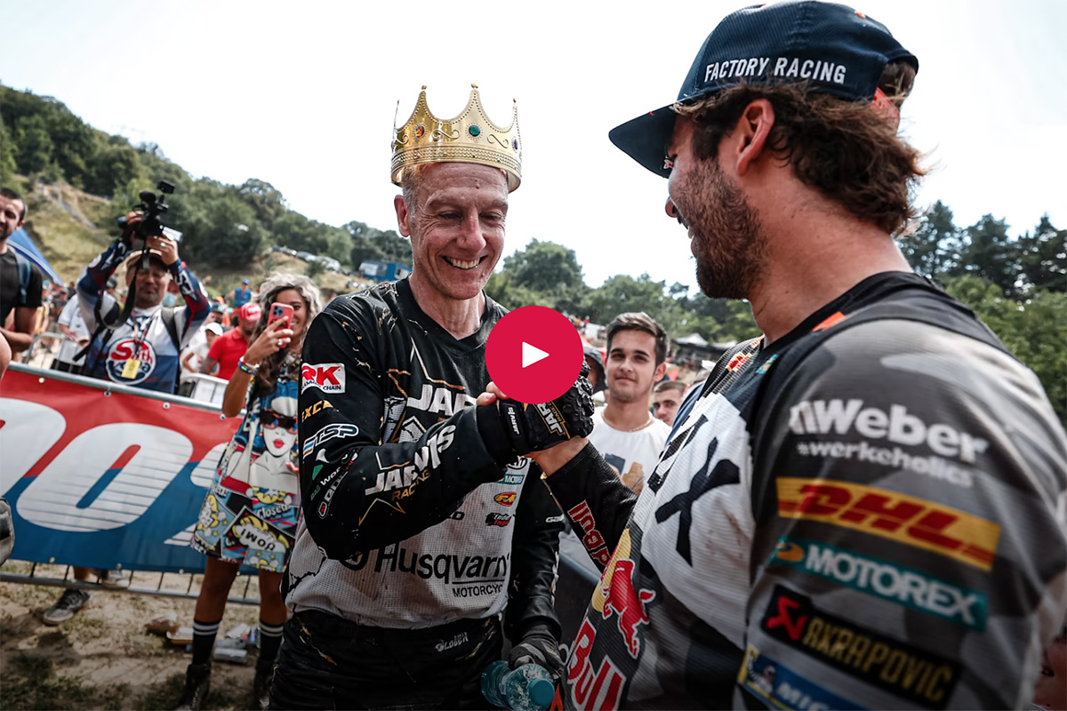 2022 Red Bull Romaniacs Day 4 video highlights