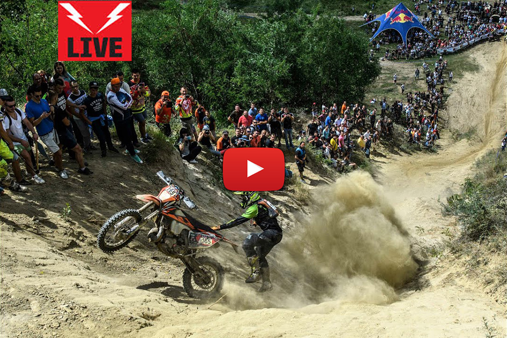 2022 Red Bull Romaniacs Day 4 Live – the showdown
