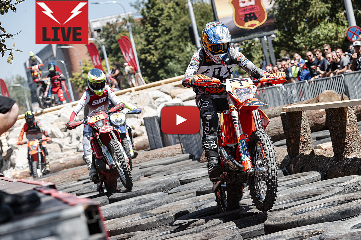 2022 Red Bull Romaniacs Prologue Live Broadcast