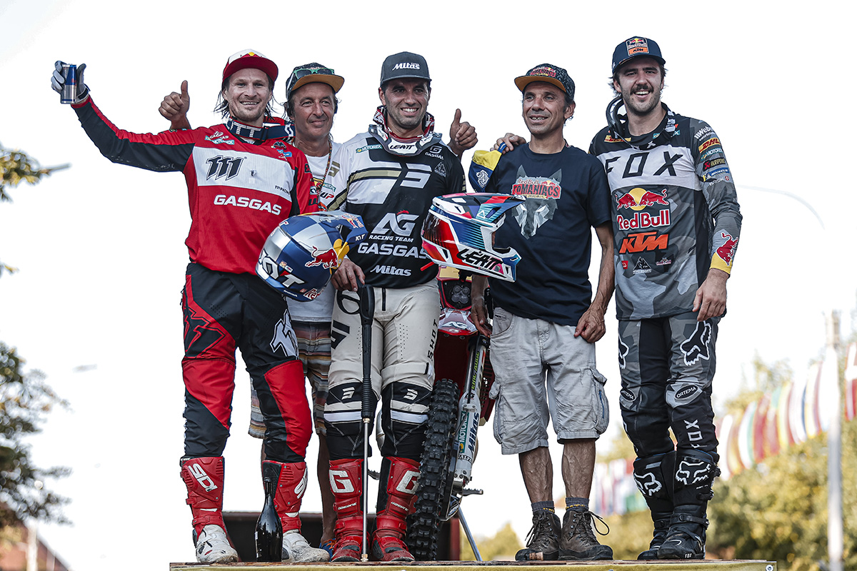 2022 Red Bull Romaniacs results: Gomez and Blazusiak battle for Prologue win