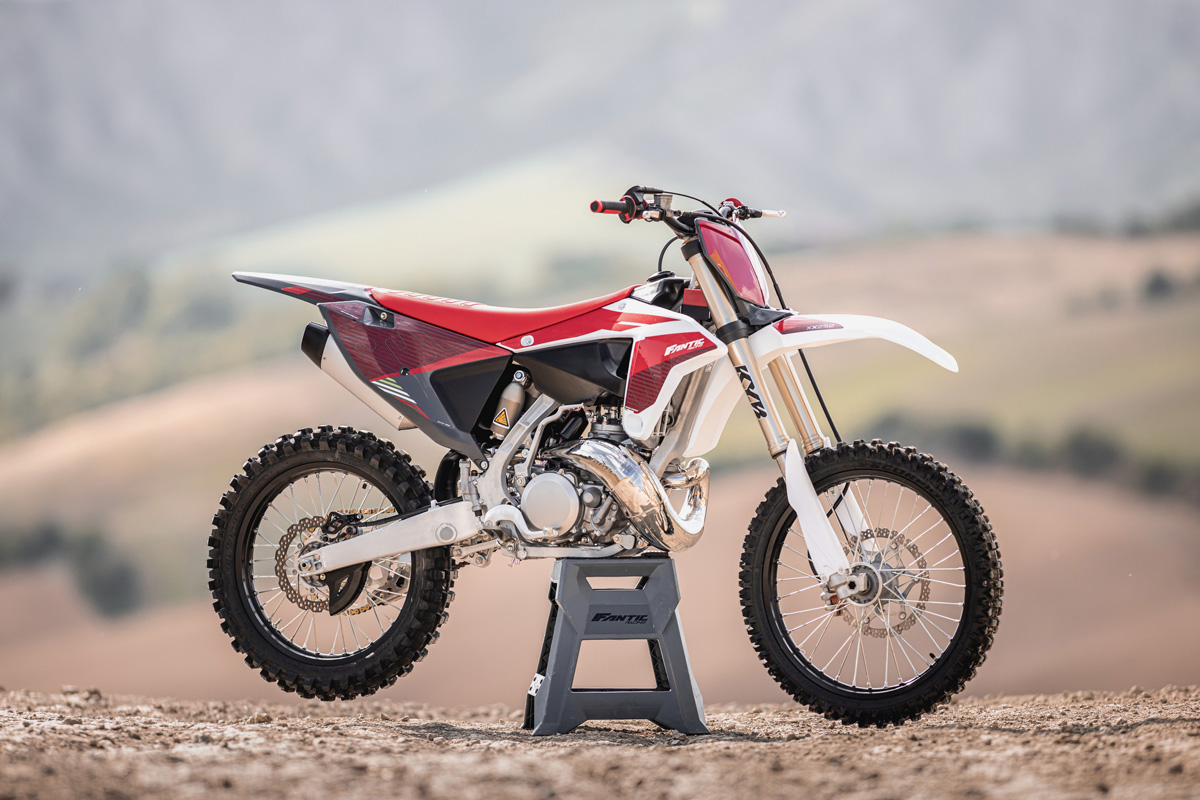 First look: 2023 Fantic motocross range