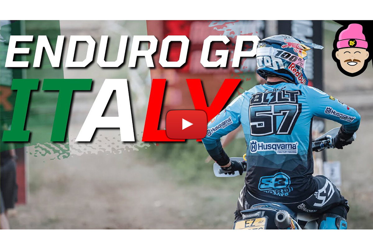 Billy Bolt Vlog: EnduroGP of Italy – “Harder than I anticipated…I’m not gonna lie”