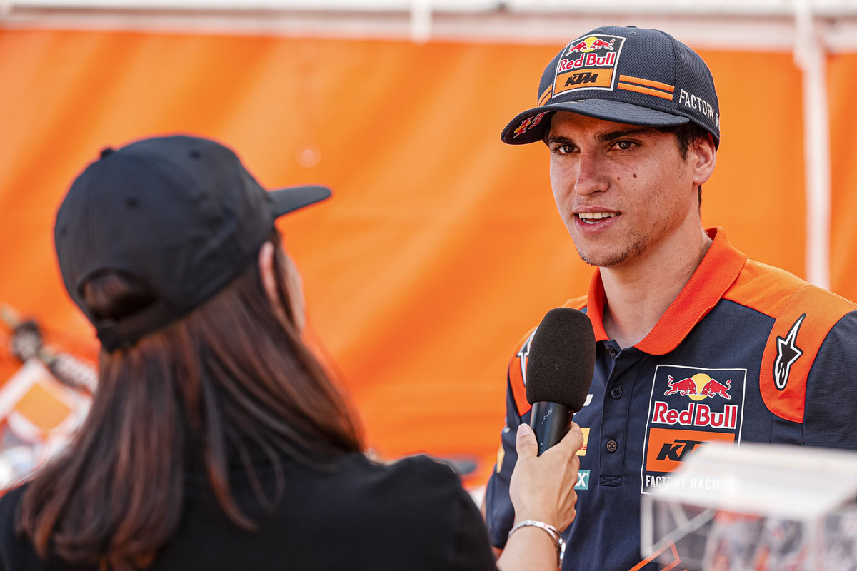 “I fight to win every day I get on the bike” Josep Garcia returning to EnduroGP in Slovakia
