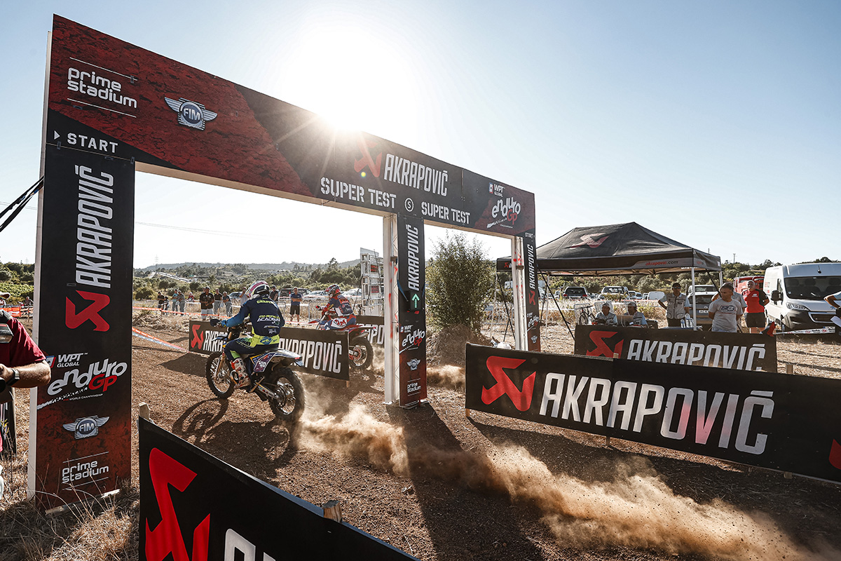 2022 EnduroGP results: Blistering hot Super Test win for Andrea Verona at Portuguese GP