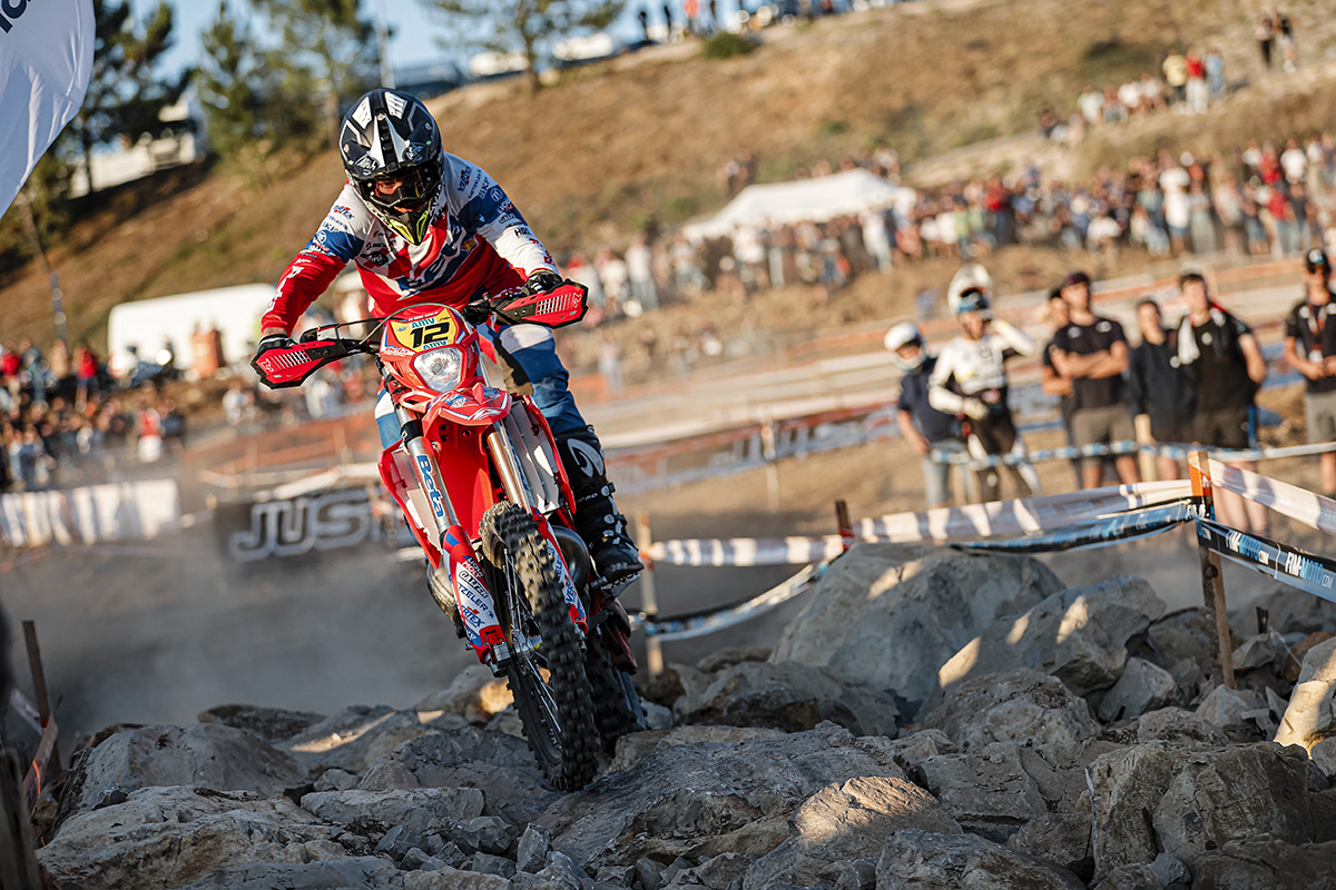 EnduroGP of Slovakia results: Freeman fastest in Friday Super Test