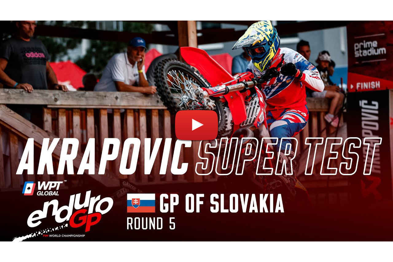 2022 EnduroGP Slovakia: Super Test Highlights