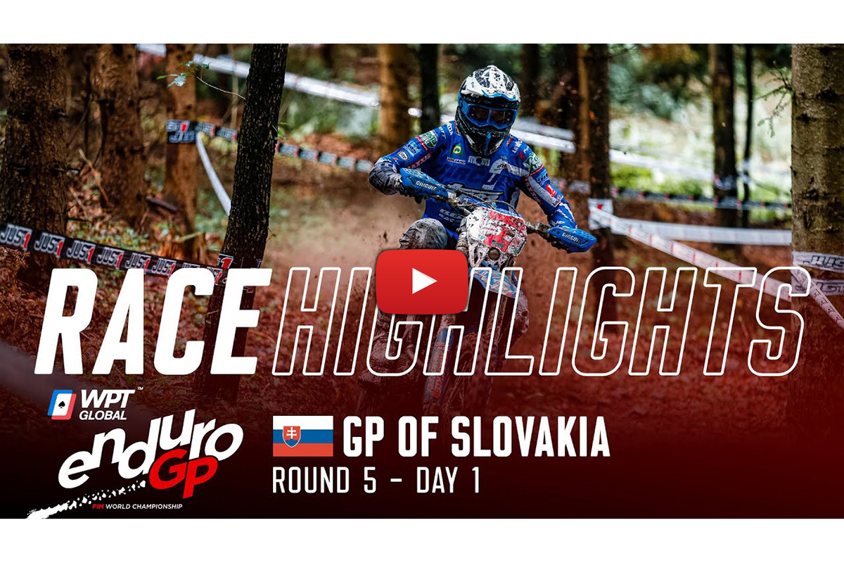 EnduroGP of Slovakia: Day 1 Highlights