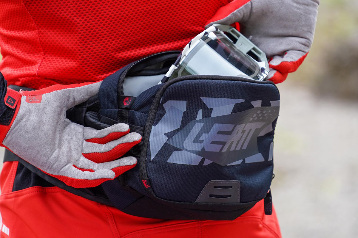 First look: New off-road tool belt and hydration pack in Leatt’s Moto 2022 collection