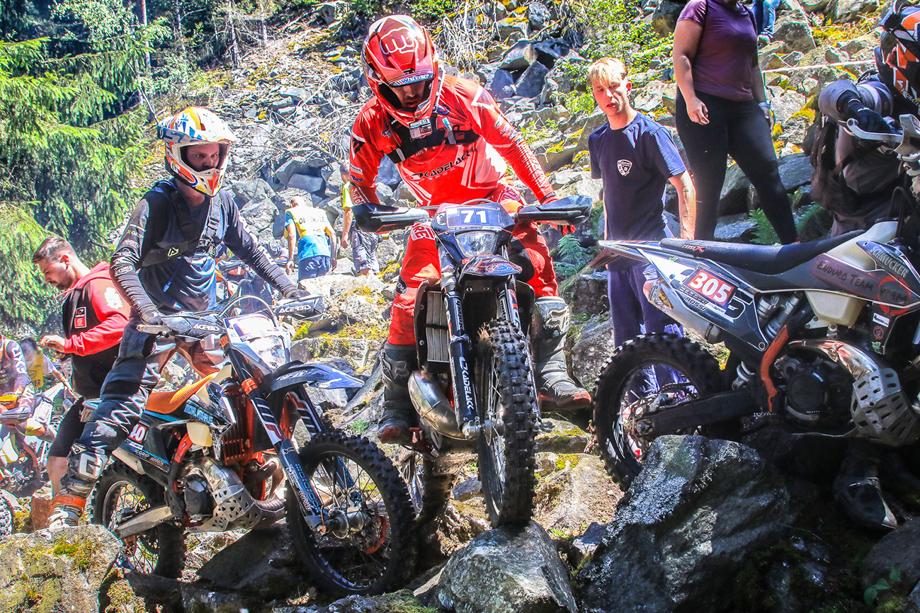 2022 German Hard Enduro Series: Gallas masters the Granite Scramble