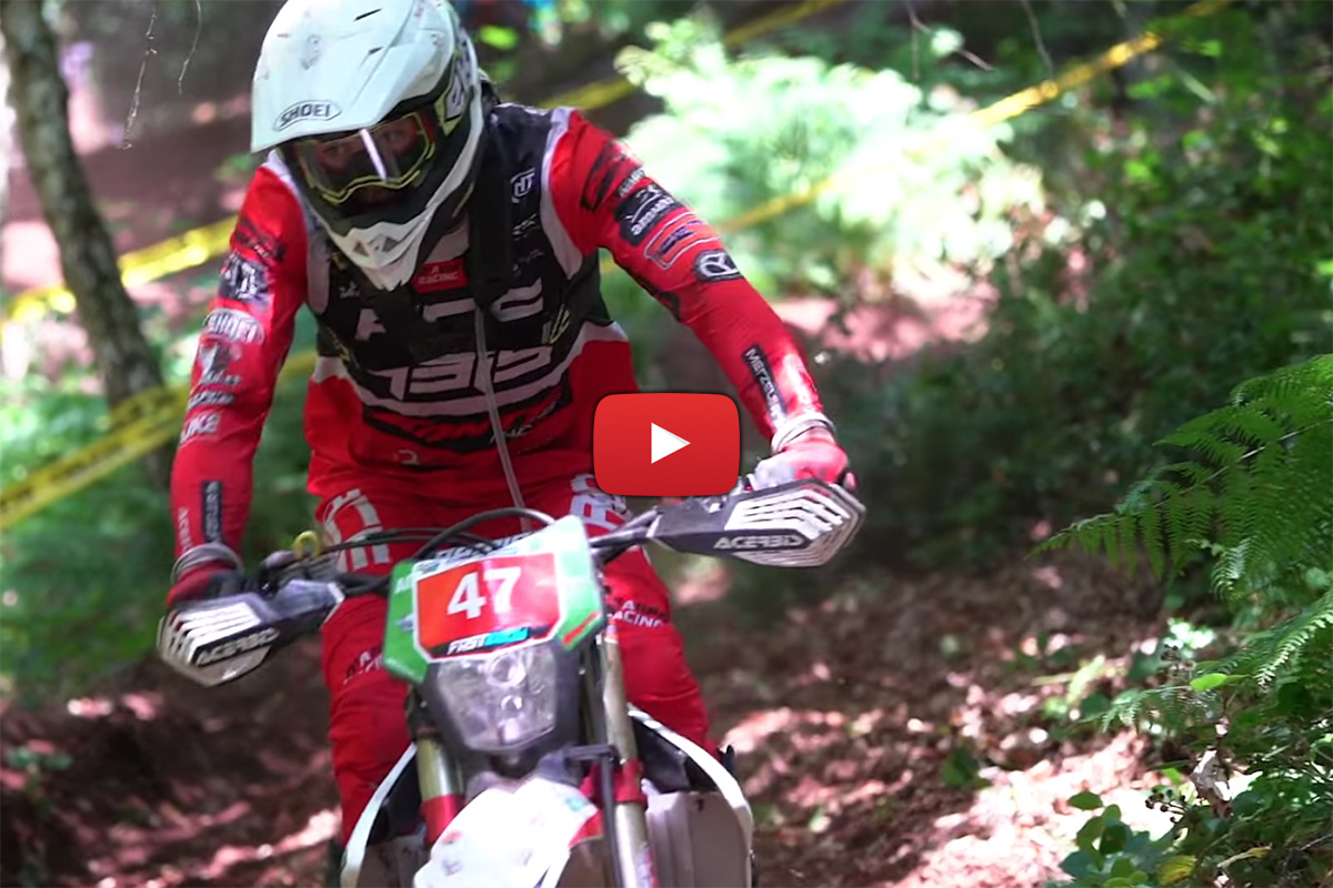 4-stroke vs 2-stroke at British Extreme Enduro – Etchells bosses Hawkstone Park