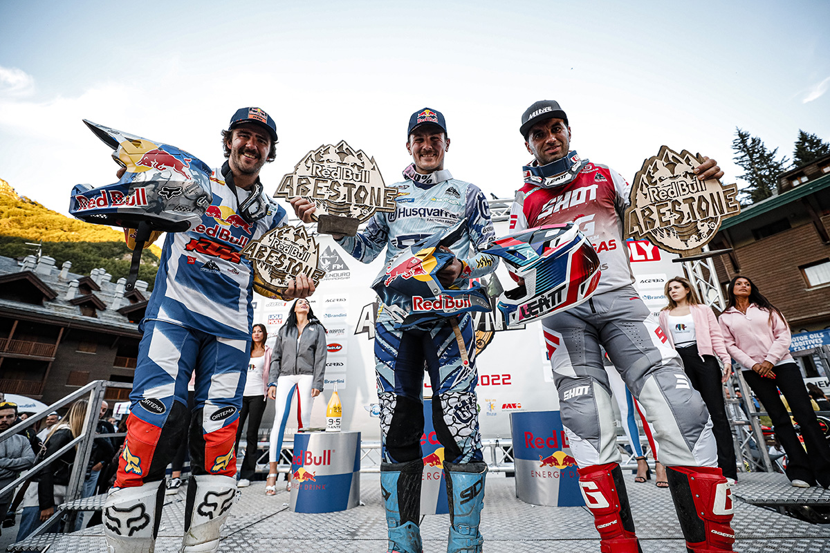 2022 Red Bull Abestone results: Day 1, qualification win for Billy Bolt