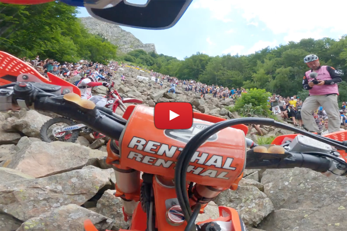 Abestone Hard Enduro: HEWC Rnd4, top 3 riders onboard POV