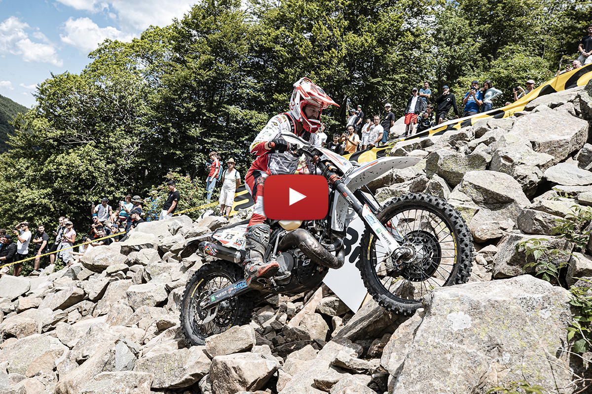 Red Bull Abestone Hard Enduro: 2022 main race video highlights