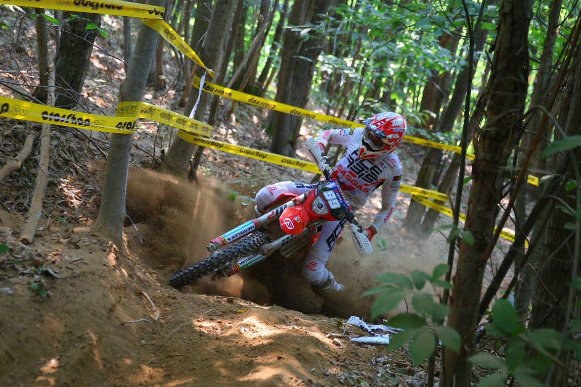 Italian Enduro Championship: Verona and Watson put on a show in Ceva