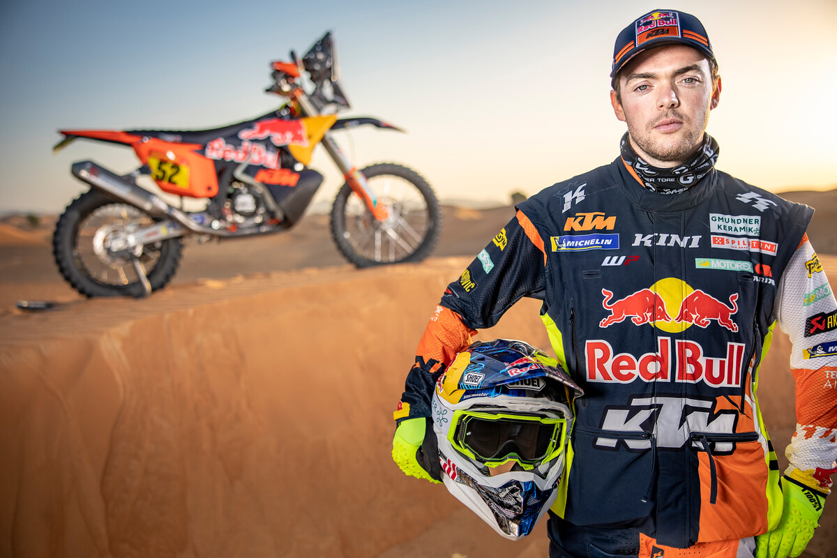 Red Bull Romaniacs: Matthias Walkner to race KTM Rally bike against Pol Tarres in bronze class
