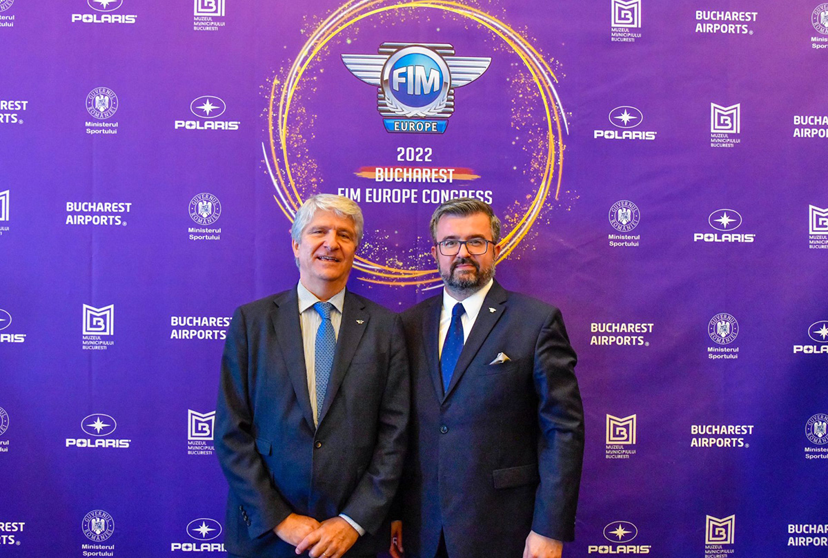 Michał Sikora elected as new FIM Europe president