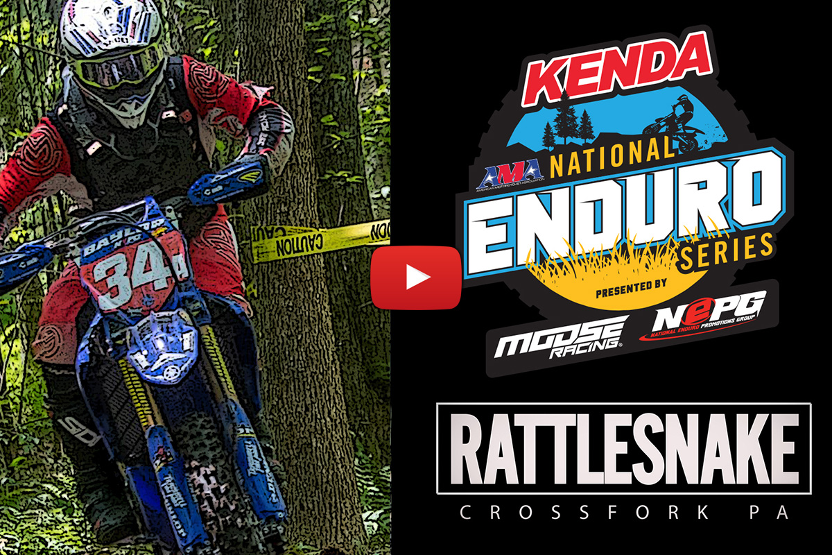 2022 Rattlesnake National Enduro video highlights – Baylor’s back