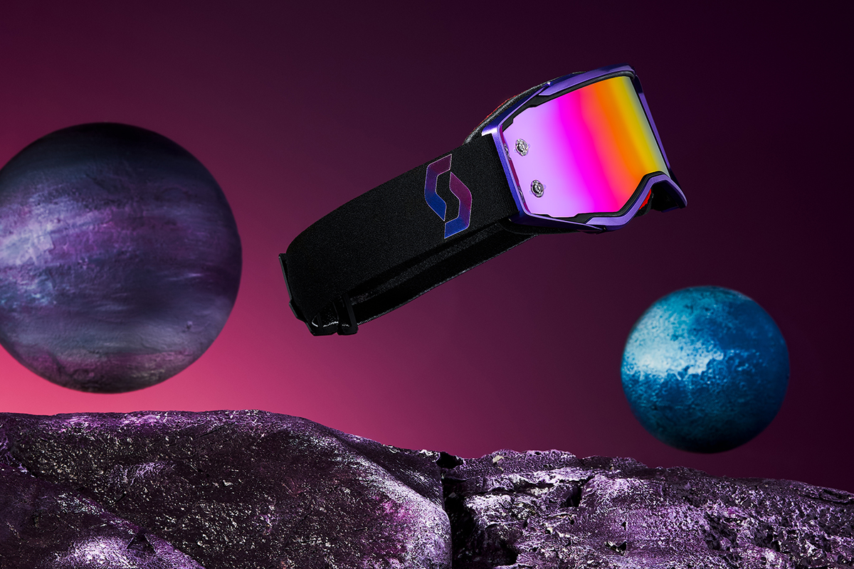 First look: Scott Iridescent Edition Prospect goggles