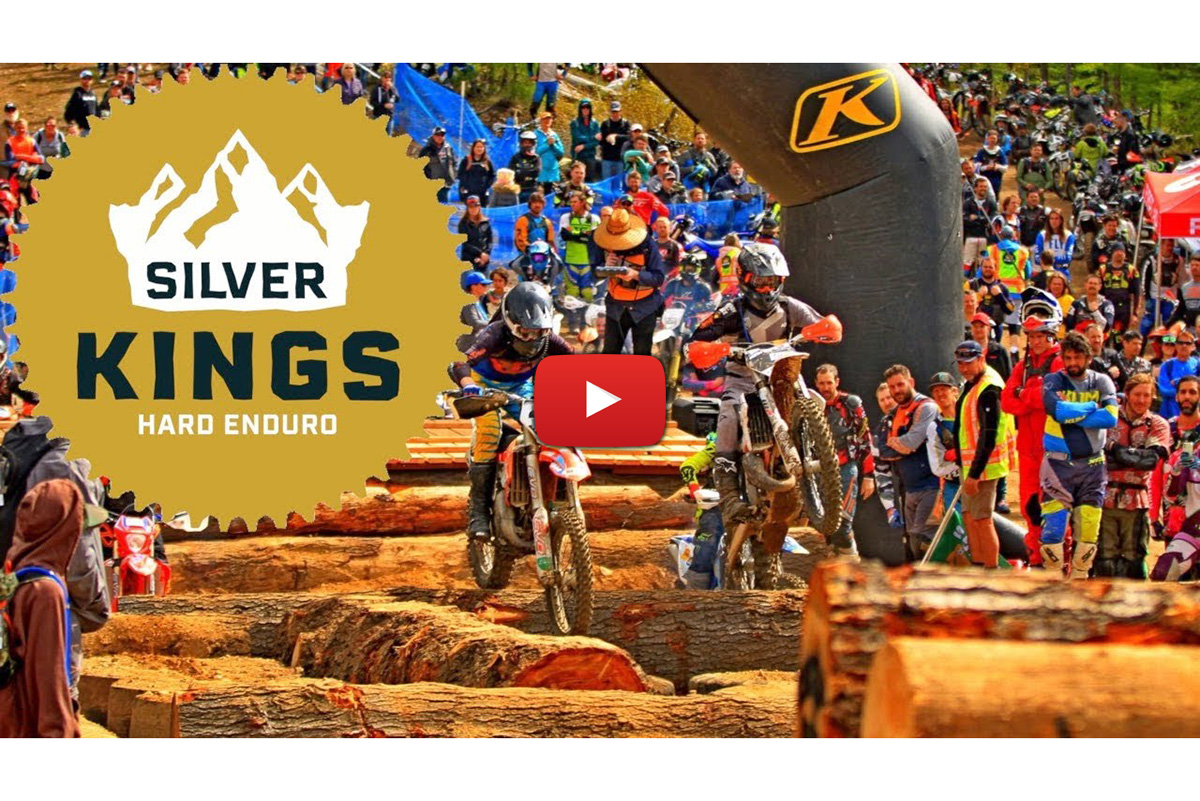 US Hard Enduro: 2022 Silver Kings Hard Enduro video highlights