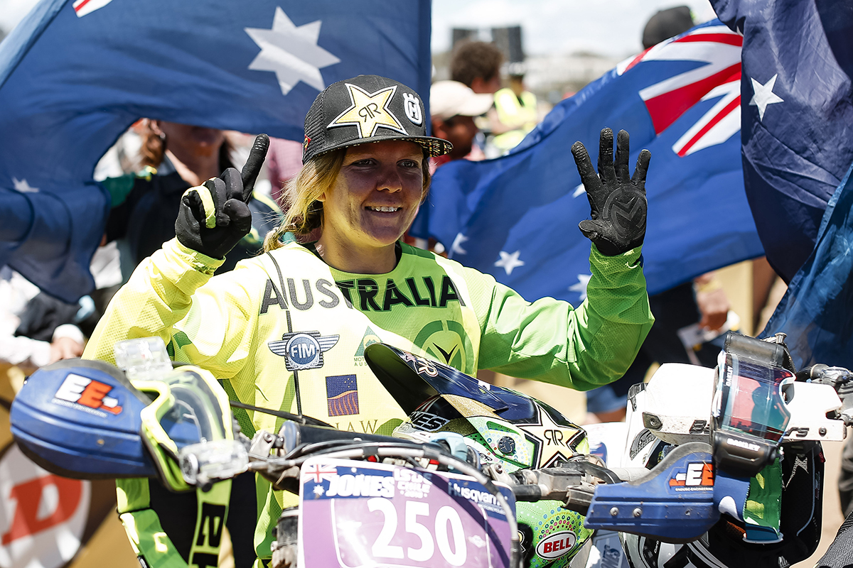 ISDE 2022: Visa issues force Tayla Jones out of Team Australia