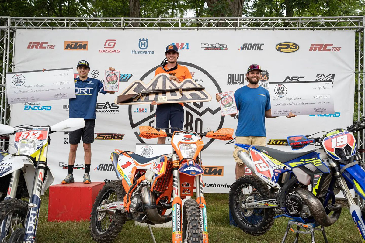 US Hard Enduro: Trystan Hart wraps-up 2022 AMA title at Locked and Loaded Shotgun Enduro