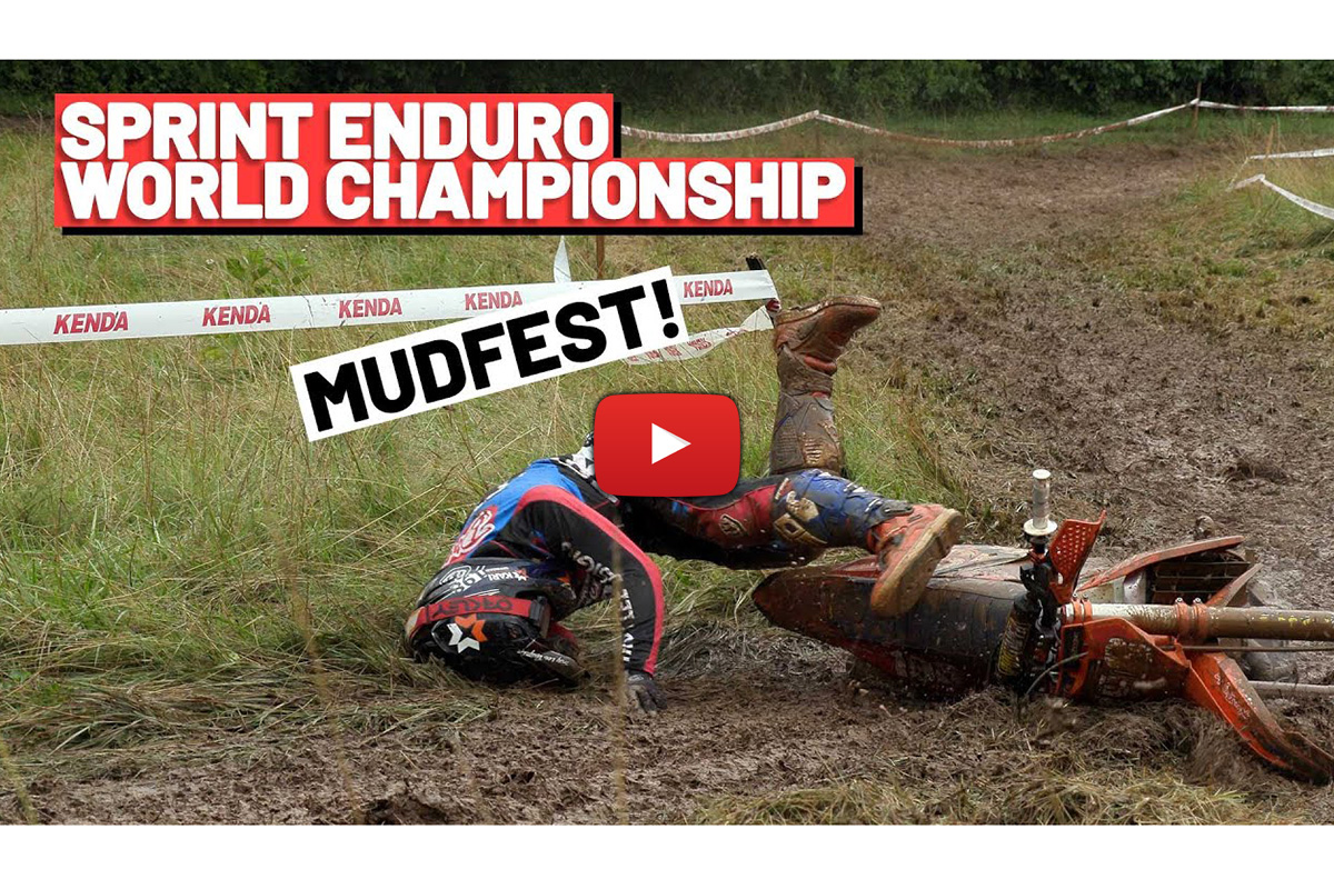 2022 Sprint Enduro World Championship 2022 video highlights