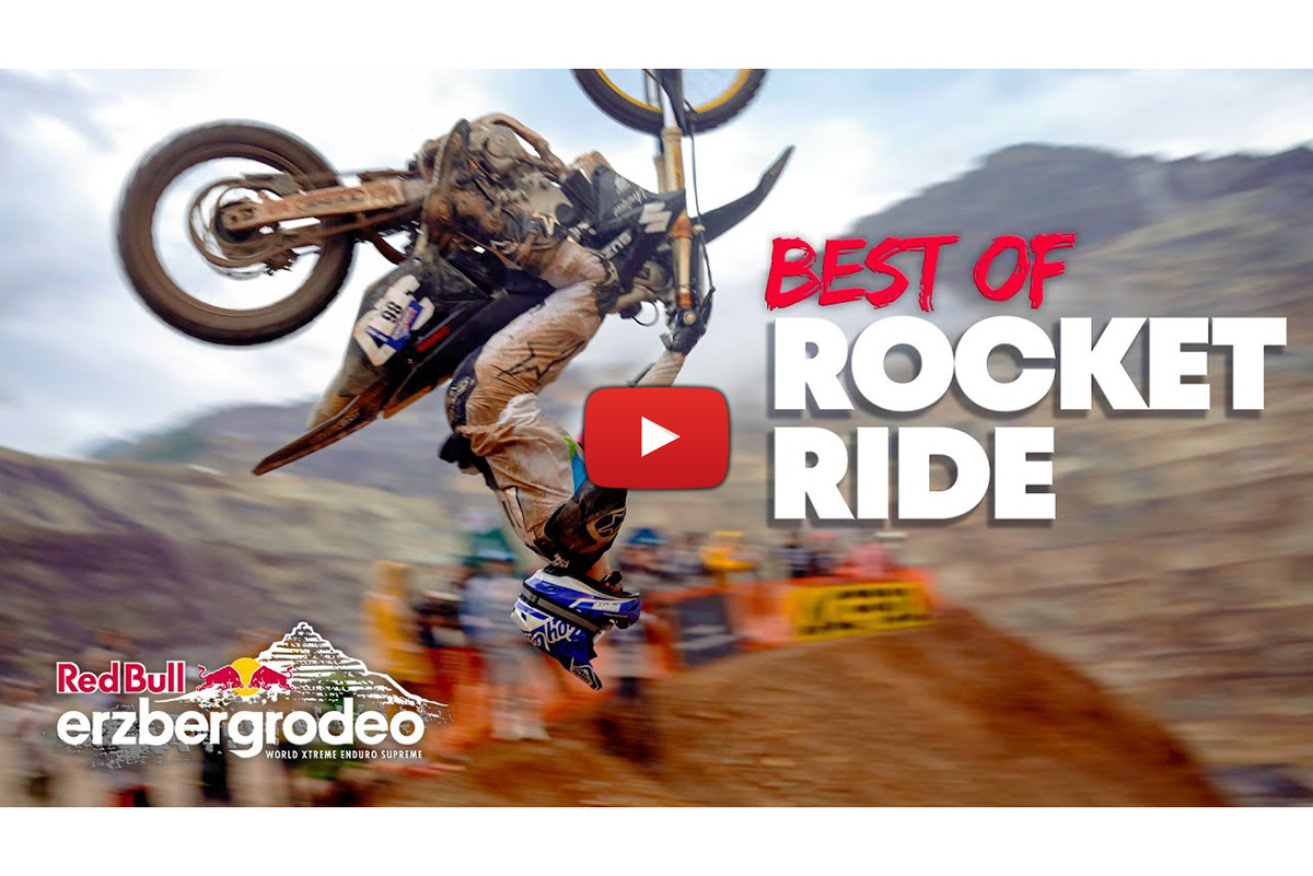 2022 Erzbergrodeo Rocket Ride highlights – Going FULL SEND