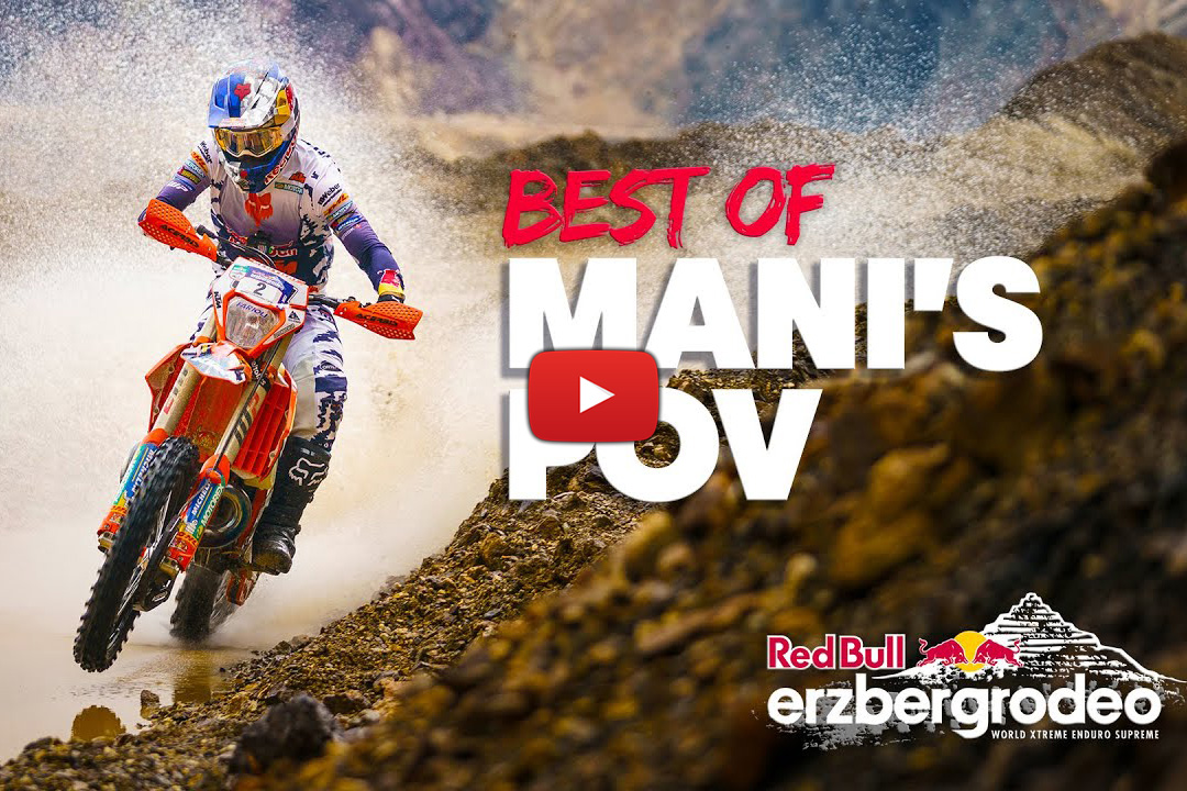 Mani Lettenbichler’s Erzbergrodeo winning ride POV