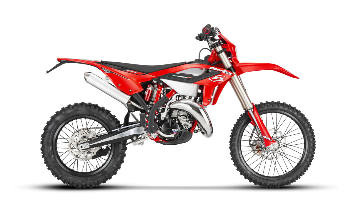 First look: Beta RR MY 2023 – traction control for the 4T and a faster revving RR 125 2T