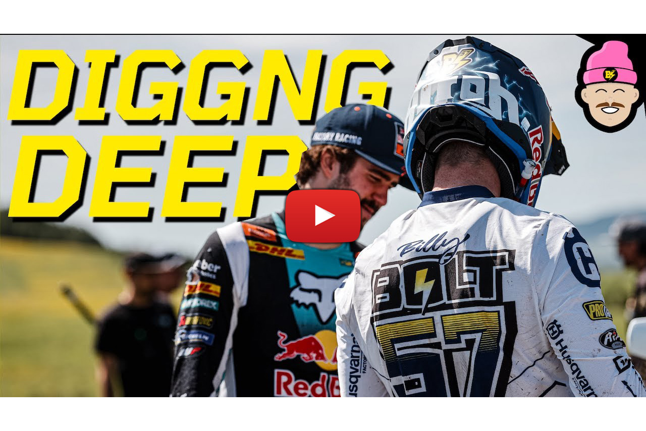 Billy Bolt vlog – How hard is hard enduro? This hard...