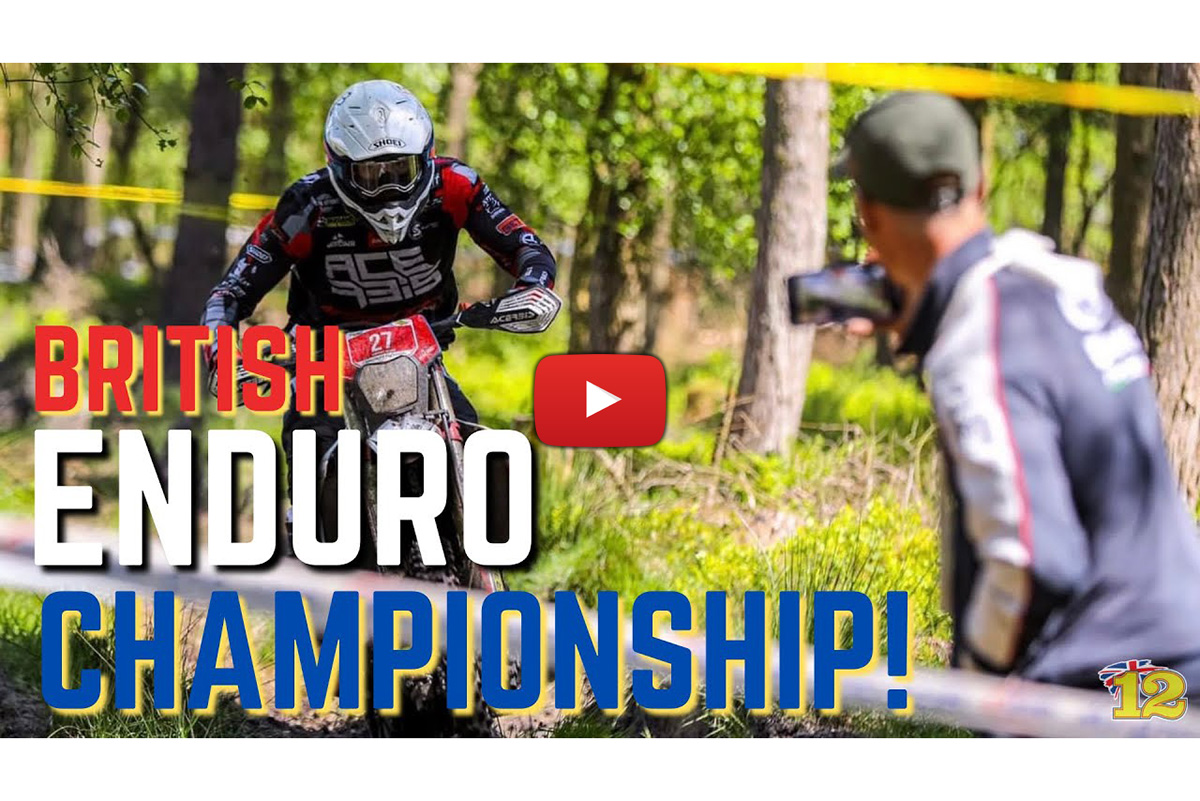 British Enduro Championship: Brad Freeman turns trackside pundit