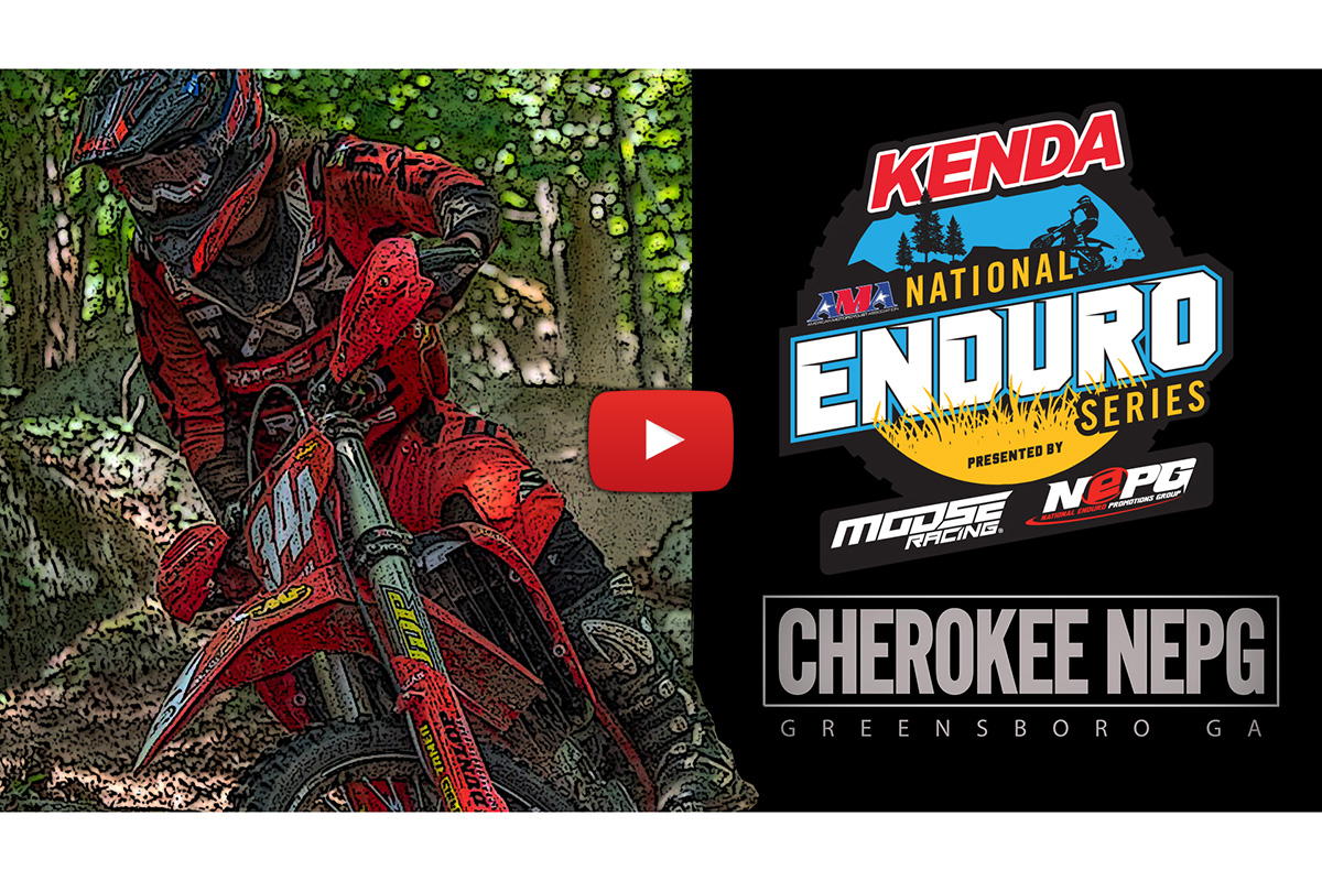 AMA National Enduro: 2022 Cherokee official highlights